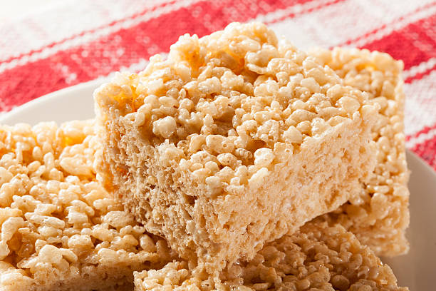 Picture of rice krispie treats